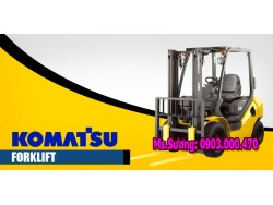 TỔNG QUAN VỀ XE NÂNG HÀNG KOMATSU